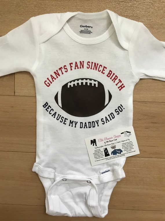 new york giants kids shirts