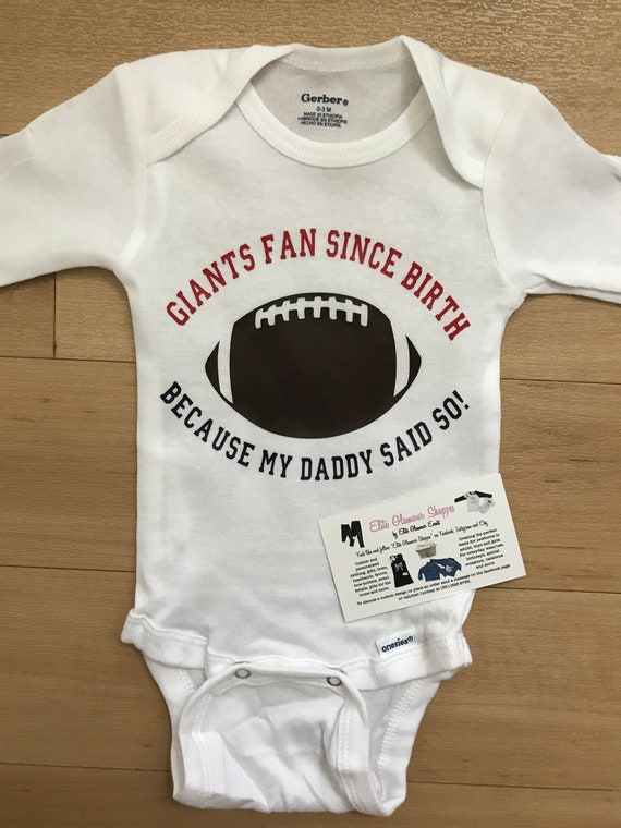 ny giants toddler shirt