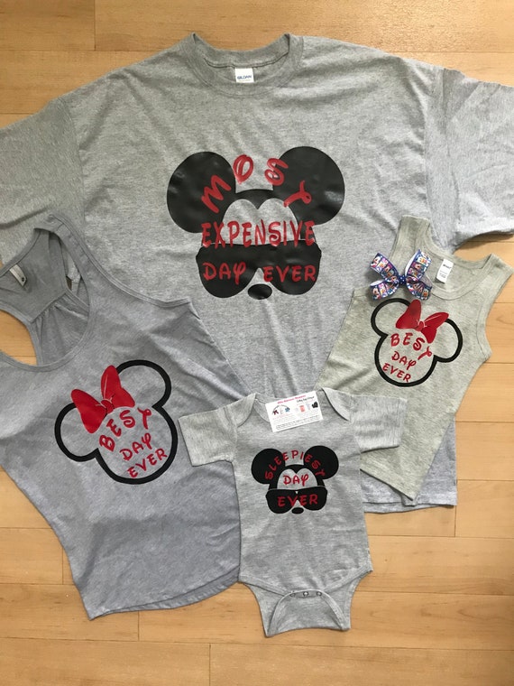 disney shirt most expensive day ever