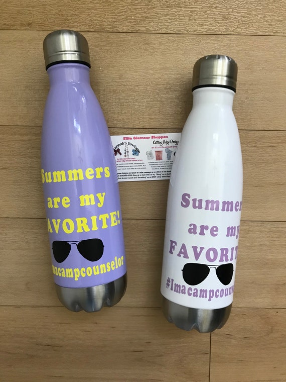 Personalized Sesame Street Oscar the Grouch Water Bottle Gift Add Childs Name