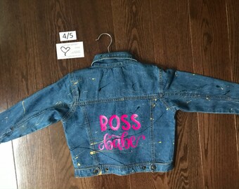 boss babe jacket