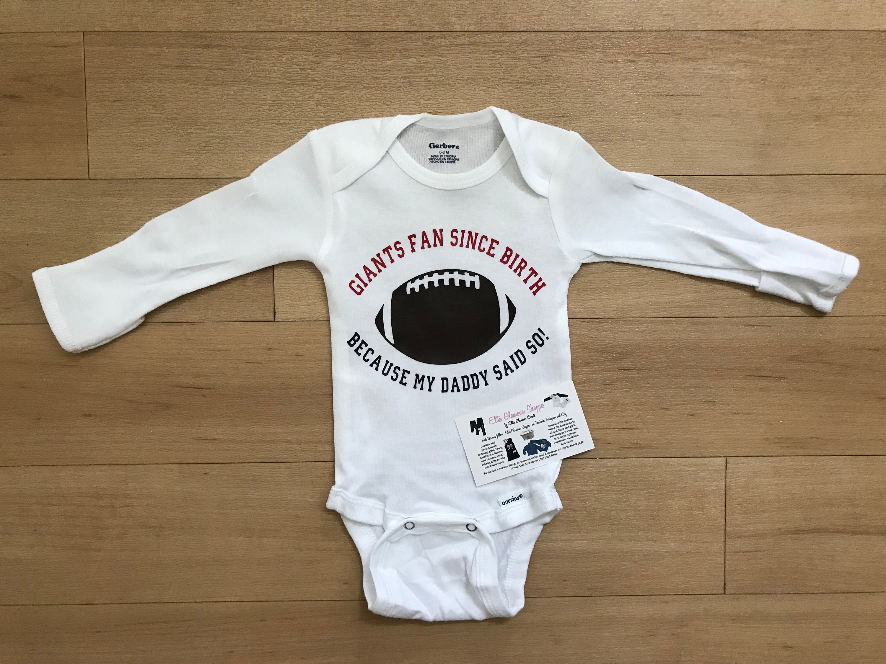 Infant Ny Giants Apparel 2024 www.alhudapk