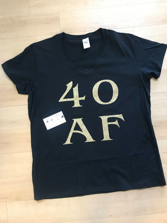 adult birthday shirt