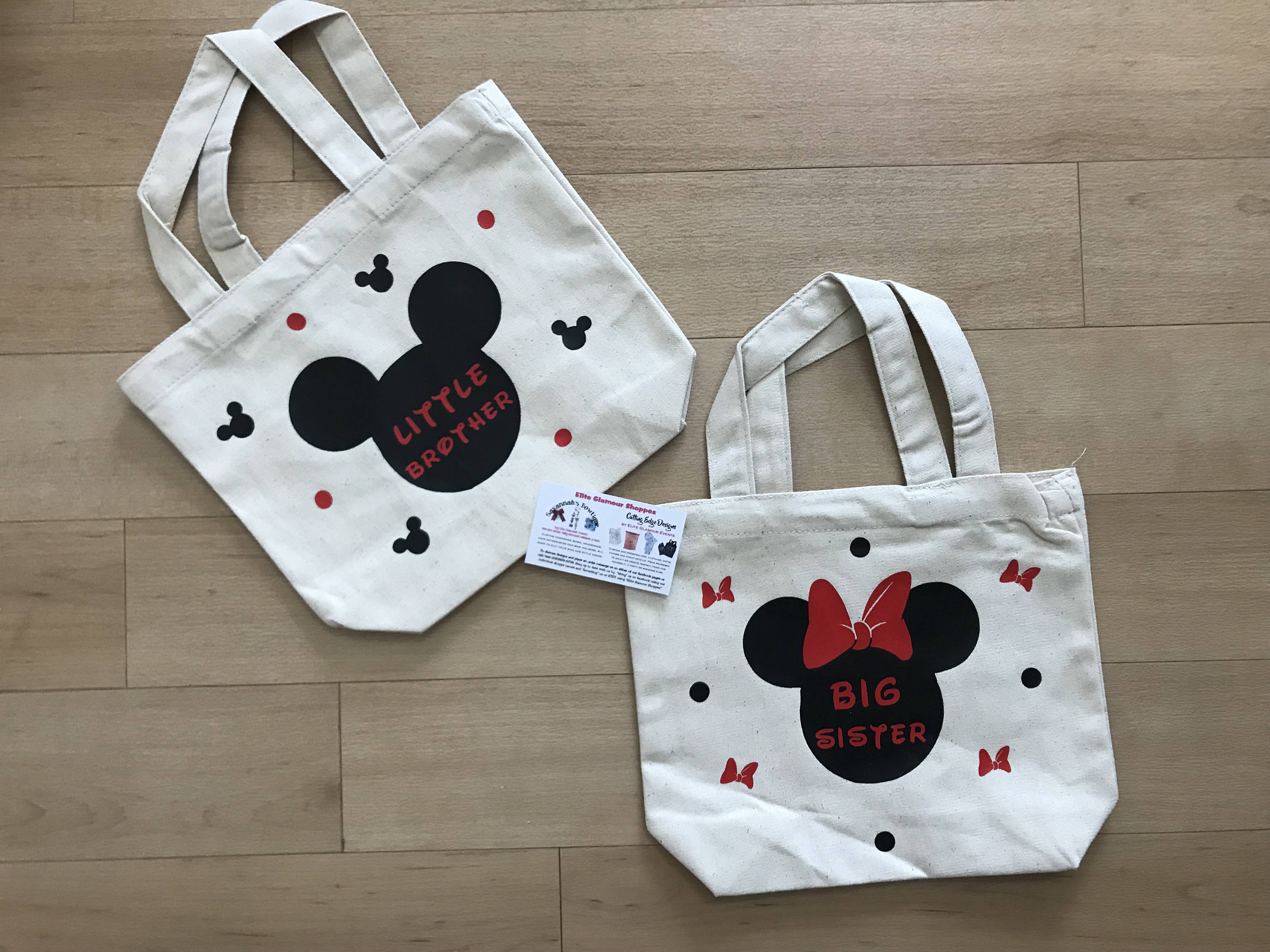 custom made canvas bag