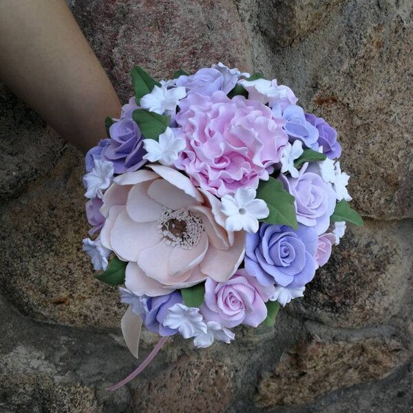 Clay Flowers - Etsy