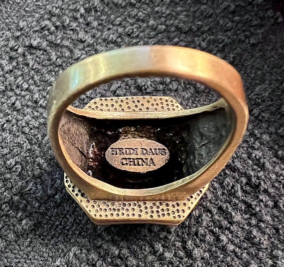 HEIDI DAUS RING Gorgeous Statement Ring, Swarovsk… - image 4