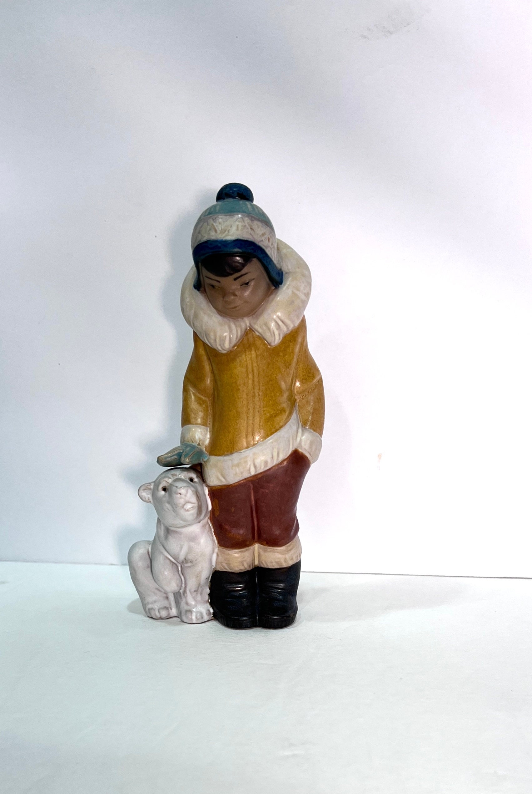 Lladro Eskimo - Etsy