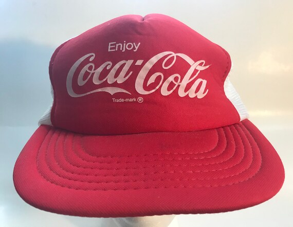 vintage coca cola hat