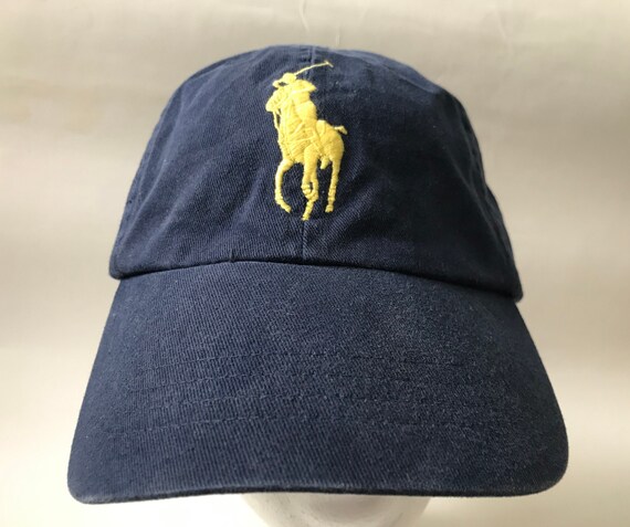 polo cap navy blue