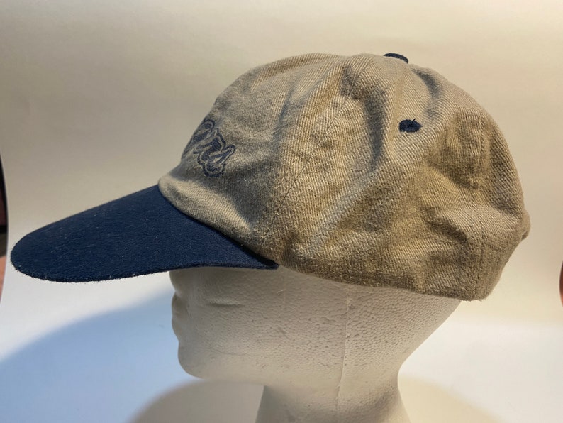 2 Tone Voyagers Script Hat