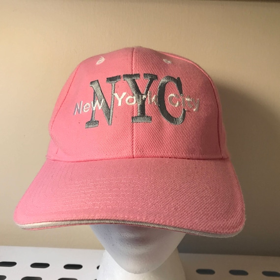 New York Embroidered Baseball Cap - Pink NEW YORK Hat Embroidered Snapback Baseball Trucker sports  main image 4