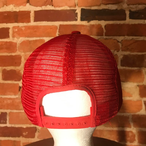 Construction Hat // Tractor Trucker Hat - image 4