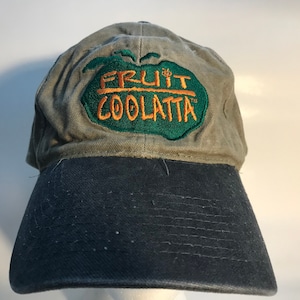 Vintage Fruit Coolata Soda Hat