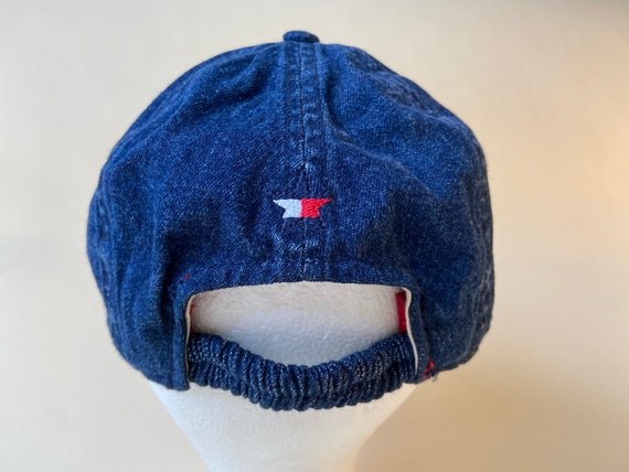 TOMMY HILFIGER Khaki Jean Hat - image 4