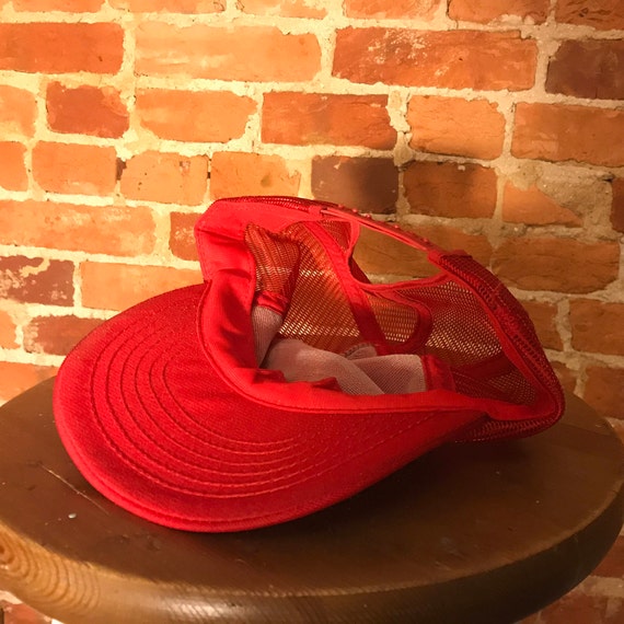 Construction Hat // Tractor Trucker Hat - image 5