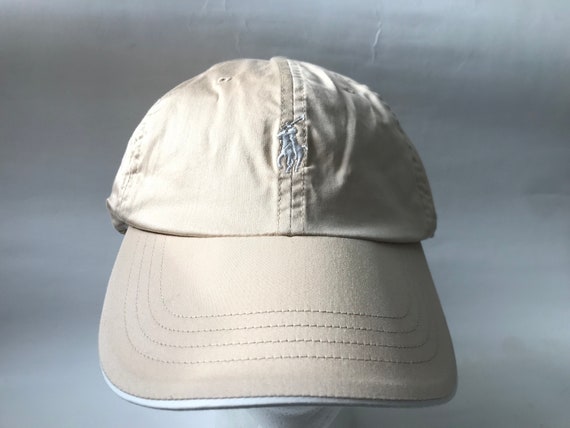 tan polo hat