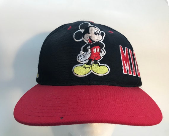 vintage mickey hat