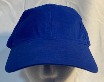 MINIMAL // Blue // 6 panel Hat