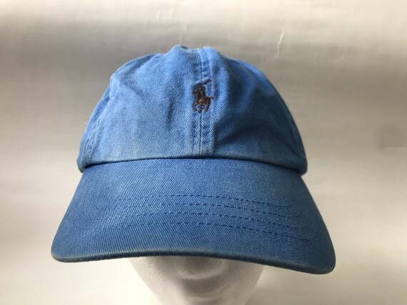 navy blue polo beanie