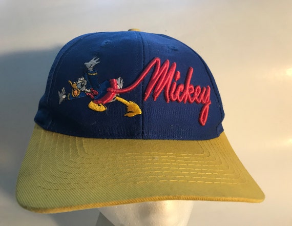 donald duck baseball hat