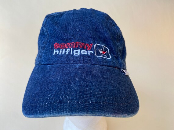 TOMMY HILFIGER Khaki Jean Hat - image 1