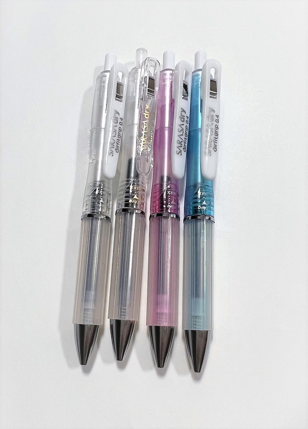 Clear Gel Pens