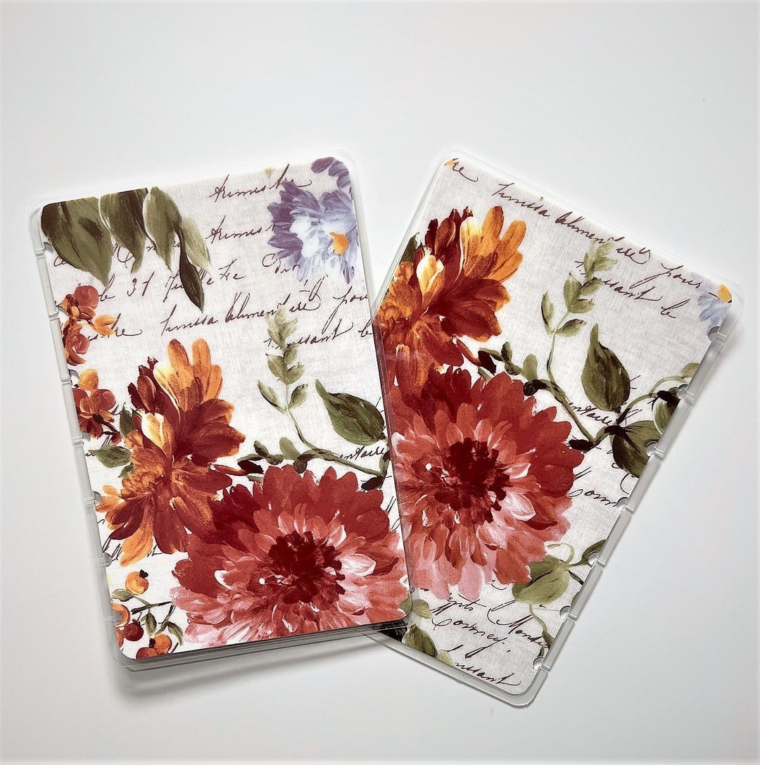 Mini Happy Planner Covers Floral Covers Farmhouse Planner Etsy