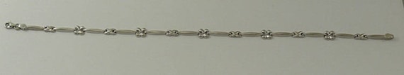 Anklet 14k White Gold 10 Inches
