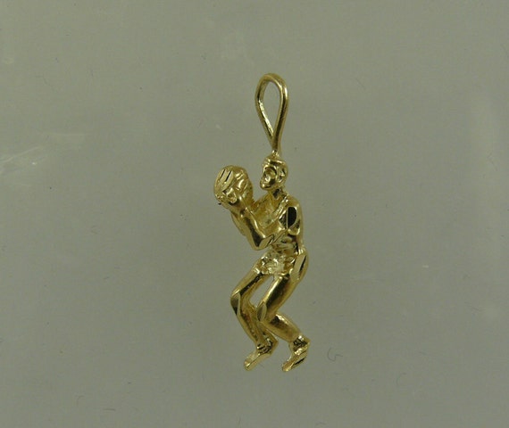 14k Yellow Gold Pendant