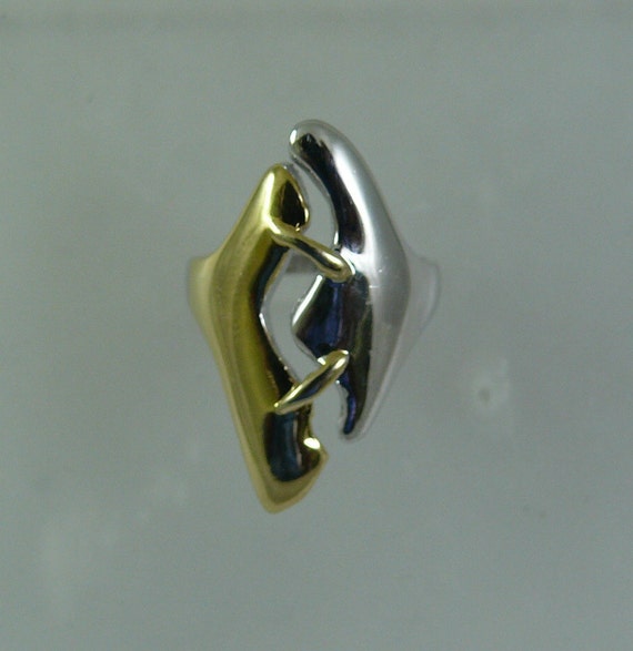 Ring with Sterling Silver