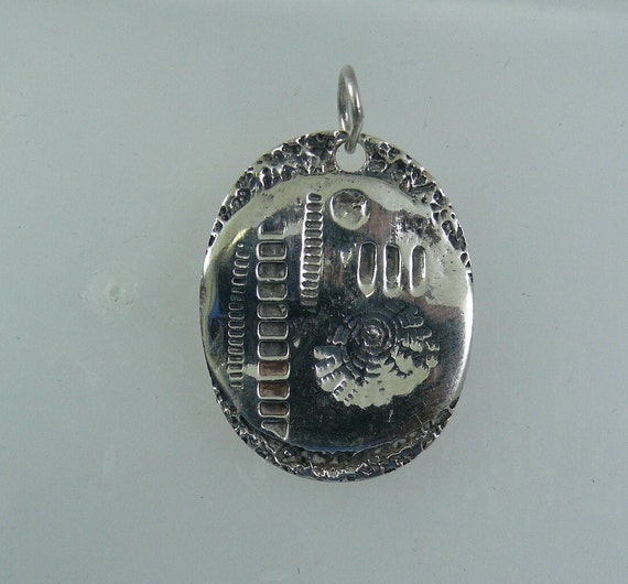 Silver Pendant