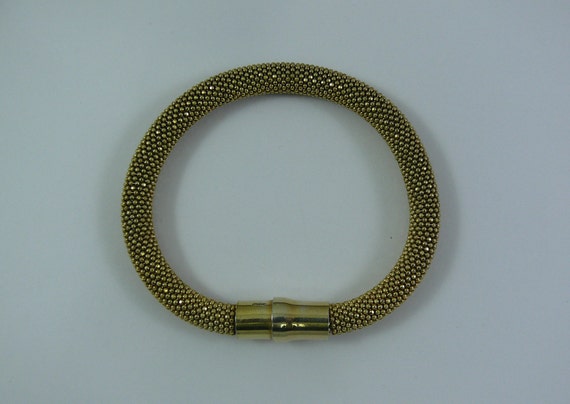 Silver Bangles Gold Plated 7 Inches