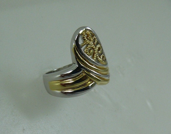 Ring with Sterling Silver