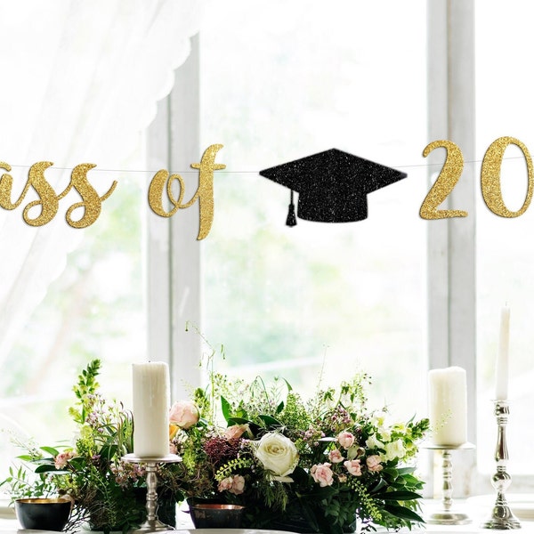 class of 2024, class of 2024 decor, class of 2024 banner, 2024 graduation, 2024 graduation decor, graduation decor, graduation backdrop