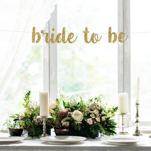 Banner de futura novia / futura novia / despedida de soltera / despedida de soltera / decoración de fiesta / decoraciones de boda / futura señora / banner de futura señora