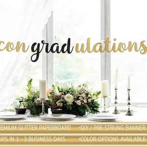 congratulations, congrats grad 2025, congradulations, grad of 2025, class of 2025, class of 2025 decor, 2025 backdrop, gradation banner