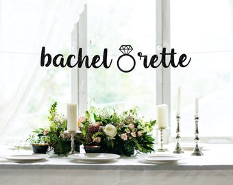 Bachelorette, Bachelorette banner, bachelorette party banner, bridal shower banner, bachelorette party decorations, bachelorette party sign