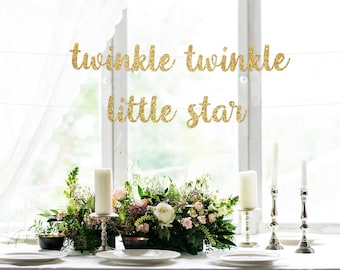 Twinkle Twinkle Little Star Baby Shower Etsy