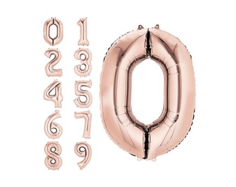 where to get number balloons