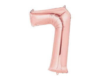 Ballon Anniversaire Chiffre 7 Bleu 36cm : Ballons Chiffres Bleu Sur Sparklers Club