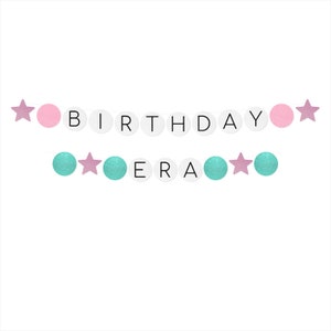 Decoraciones para fiestas de cumpleaños de Taylor: pancarta de cumpleaños de Taylor, pancarta de feliz cumpleaños de Taylor, cumpleaños de Swift, estrella, cumpleaños de Era