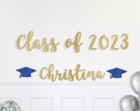 Banner Di Laurea Decorativo - 3 Metri, Per Foto, Con Cordino, Congratulazioni Personalizzabile - Foto 7