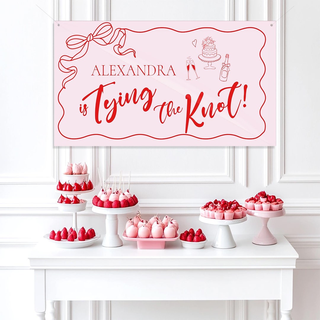 Pinkes Schleifenkonfetti – Für Babyparty, Hochzeit & Geburtstag – Party-Deko Zum Werfen & Streuen