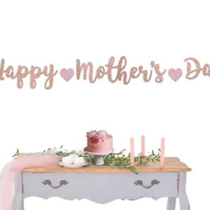 Happy mother&#39;s day banner, happy mothers day, mother&#39;s day decorations, happy mother&#39;s day decorations, first mothers day gift ideas