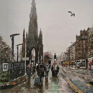 Scott Monument, Princes Street, Edinburgh