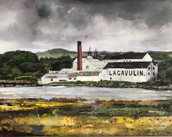 Lagavulin Distillery