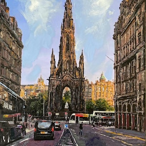 Scott Monument, Princes Street, Edinburgh