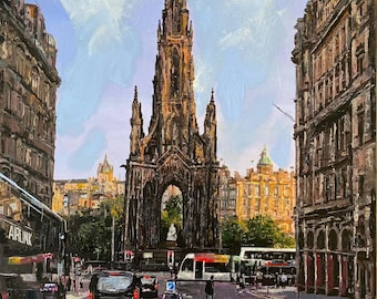 Scott Monument, Princes Street, Edinburgh