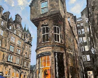 Cockburn Street, Edinburgh