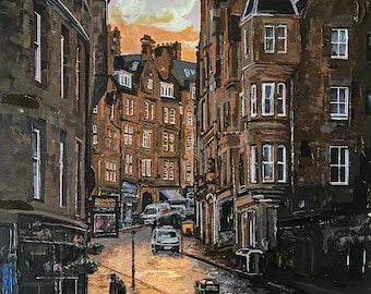 Cockburn street, Edinburgh